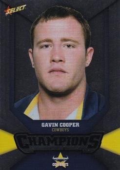 2011 NRL Champions - Silver Parallel #SP106 Gavin Cooper Front